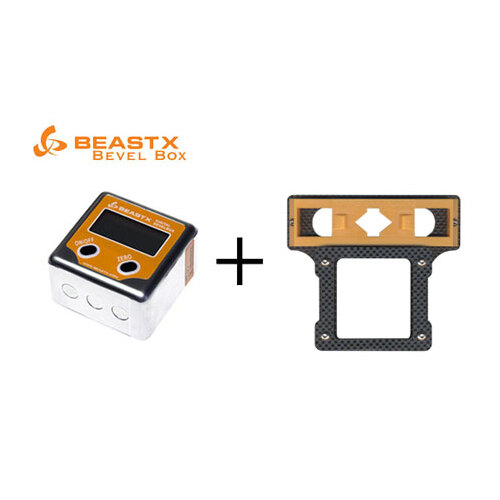 BeastX Bevel Box including Carbon Mounting Frame BXA76005-SET