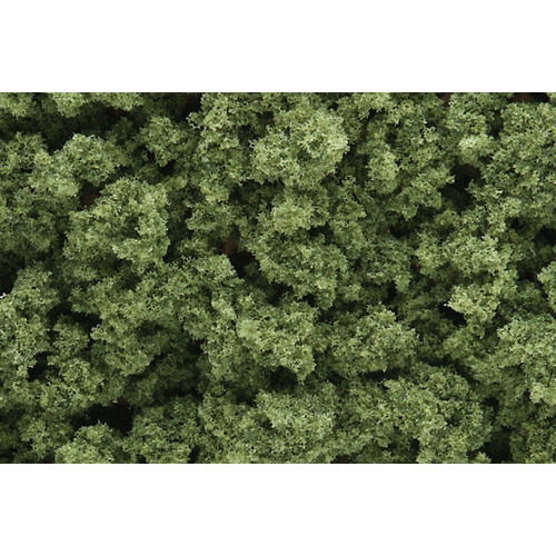 Bushes Clump Foliage Light Green - WS-FC145