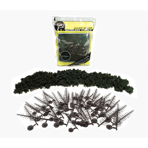 Pine Tree Kits 2-1/2-6" (makes 24 Pines) wds-tr1113