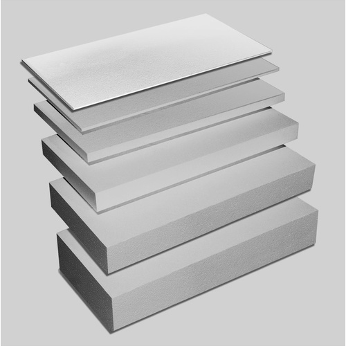 Foam Sheet 1/4"x1'x2' (4 Styrofoam Sheets) wds-st1422
