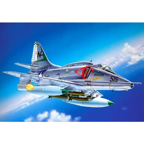 ITA-02671 Italeri 1/48 Scale A4 E/F/G Douglas Skyhawk + Aust Decals 