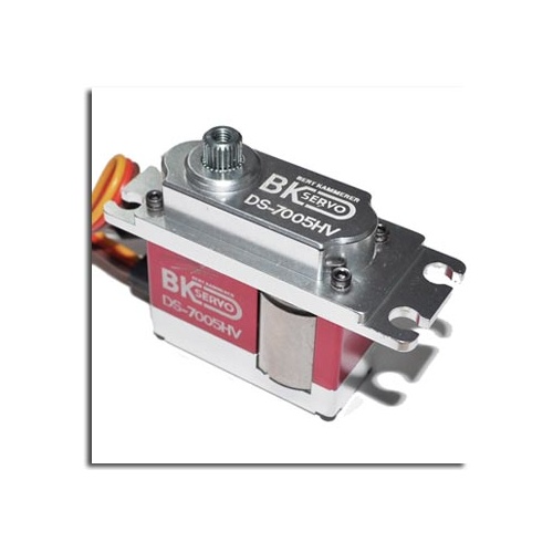 BK HV Mini Tail Servo DS-7005HV- Coreless Motor/ Speed .03s - Standard BKMS02
