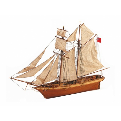 ART-18021 Artesania 1/50 Scottish Maid British Schooner 1911C