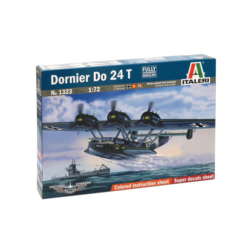 ITA-01323 Italeri 1/72 Dornier DO24 + Upgrade