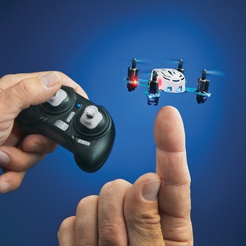 Heli EP Quad Syncro M2 Nano Blk&Wht 2.4G 4ch LED EST-4609