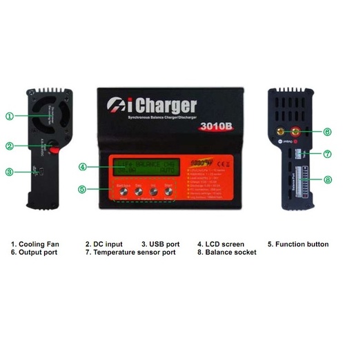 3010B iCharger 3010B