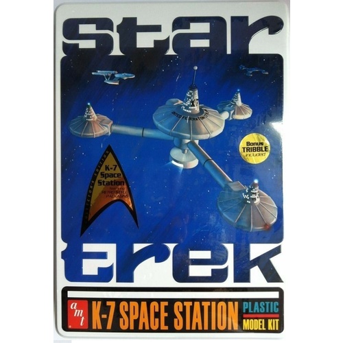 AMT Star Trek K-7 Space Station - Collectors Tin 518 645