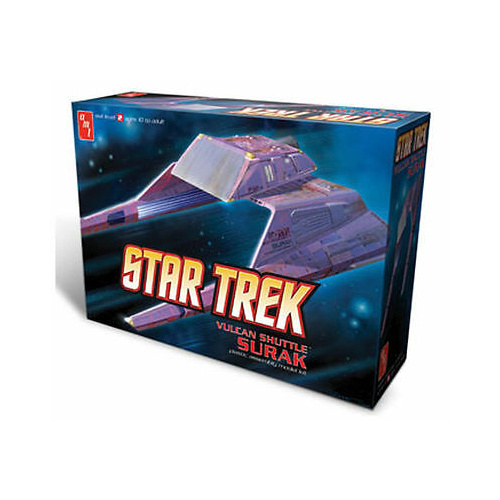 AMT 1:187 Star Trek Vulcan Shuttle Surak Plastic Model Kit #641
