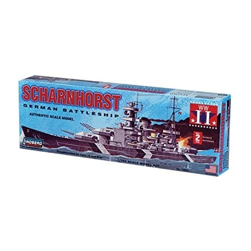 Lindberg 1:762 Scharnhorst German Battleship 521 70862