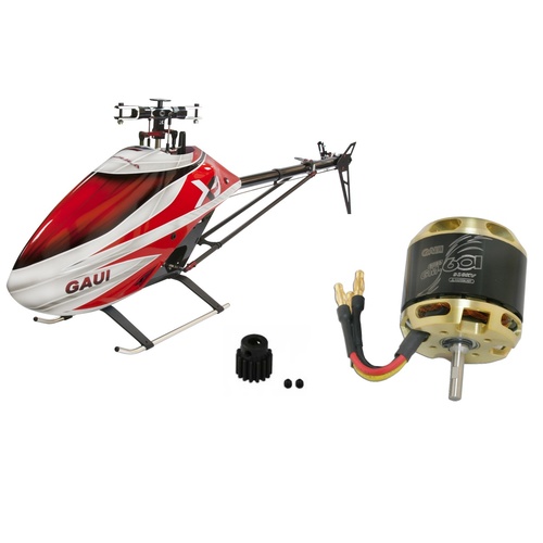 Gaui X5 FORMULA Basic Kit Combo (Kit + Motor) G-208051-PROMO-COMBO