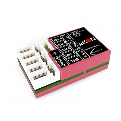 Micro iKON Flybarless System - 450 Size and Smaller (Trex 250/450/Oxy3/Blade 180CFX)-No USB Cable MIKON1002
