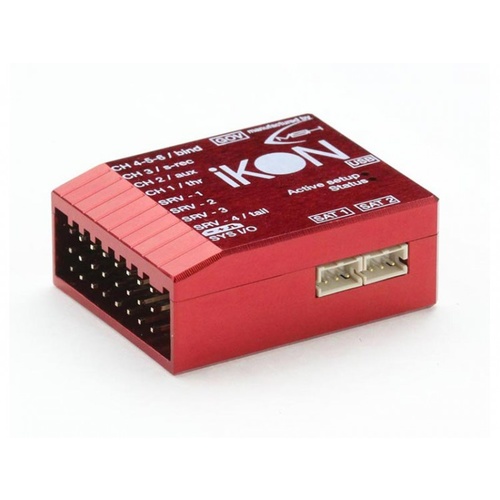iKON Flybarless System - Aluminum Version iKONAL1003