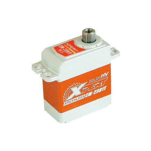 XPERT Micro Tail 4.80kg/0.058sec@7.4V CM-2301T-HV