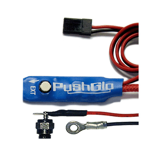 PushGlo with Clip Pigtail PUSHGLOPIGTAIL