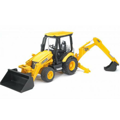 BR 1:16 JCB MIDI CX Backhoe Loader 240 02427