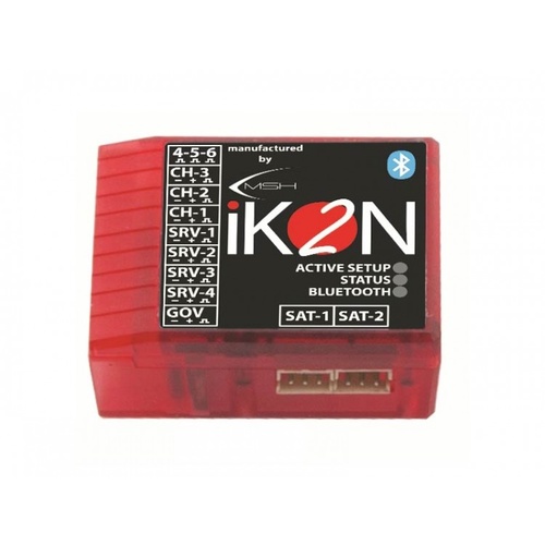 IKON2 Flybarless System with Integrated Bluetooth Module iKON2002