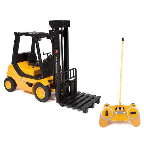 435 521003 - Double E 1:8 Radio Control Fork Lift w/ Light & Sound 2.4Ghz