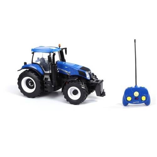 470 82026 - MAISTO TECH RC 1:16 New Holland Farm Tractor