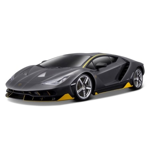 469 81275 - MAISTO TECH RC 1:14 Lambourghini Cenenario - Charcoal Gray