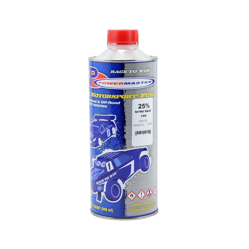 PMNRC25%1Q - VP Racing Powermaster Nitro Race C25% 1QUART