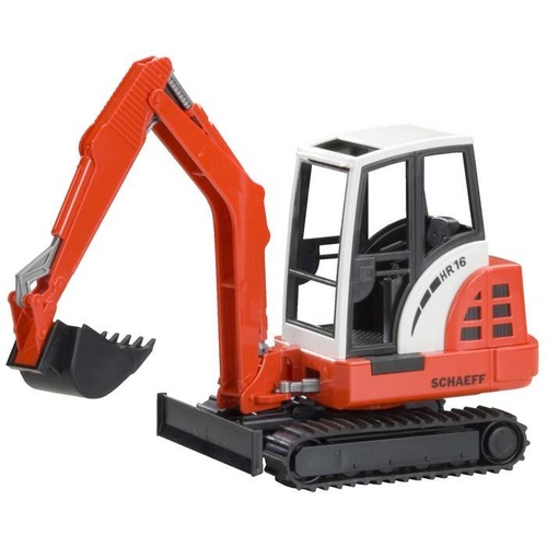 Bruder 1:16 Schaeff HR16 Mini Excavator - 240 02432