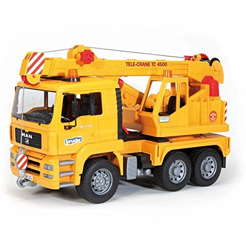Bruder 1:16 MAN TGA Crane Truck - 240 02754