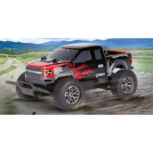 Carrera RC 1/18 Ford F-150 Raptor Off-Road 2.4GHz w/usb Charger
