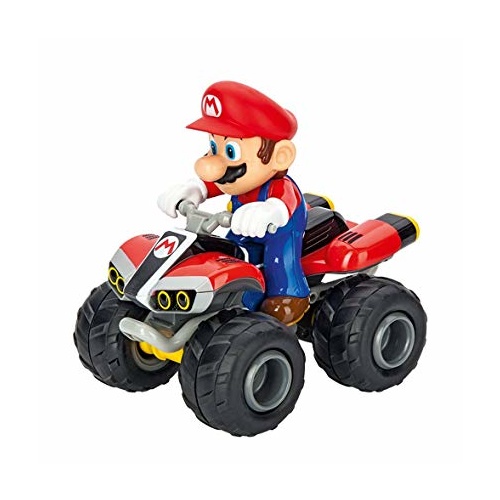 Carrera RC Mario Kart 8 Mario Quad Bike 2.4GHz w/cell batt
