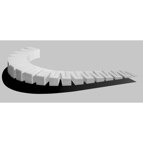 Woodland Sciencs 3% INCLINE STARTER-6/PK 3/4InEA