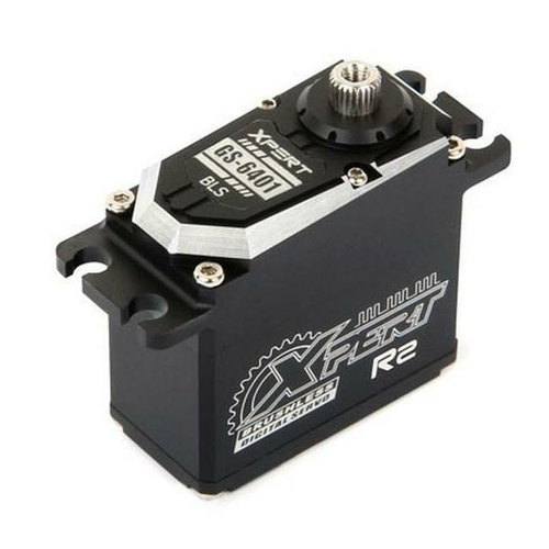 GS-6401-HV XPERT R2 BRUSHLESS HV CYCLIC SERVO