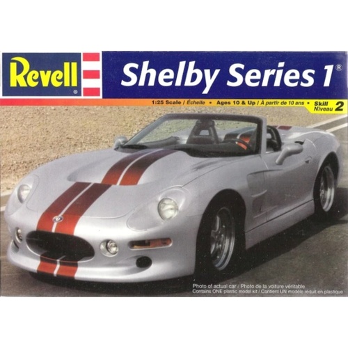85-2534	Revell 1/25 Shelby Series 1