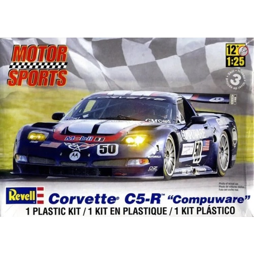 85-4941	Revell 1/25 Corvette C5-R "Compuware"