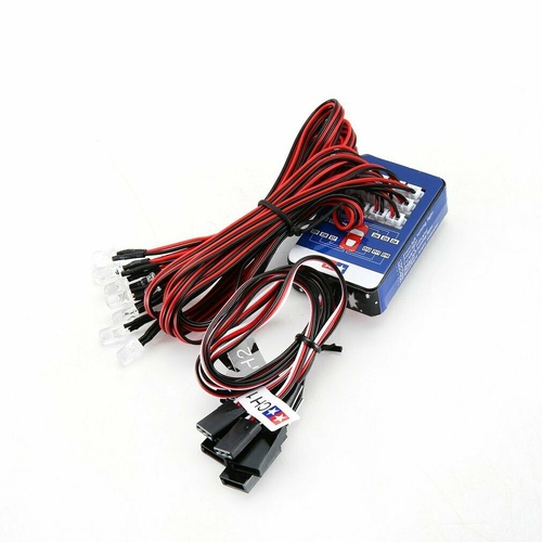 RC604700 - 12 LED Lighting System Kit 1/10 Drift On Road RC Car