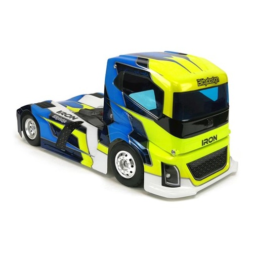 BDYTK-190IRO Bittydesign Iron 1/10 Truck Body (Clear) (190mm)