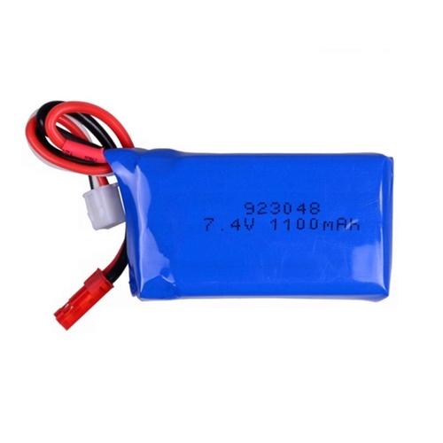 WL_903048 7.4V 1100mah LiPo Battery JST plug Wltoys A949 A959 A969 A979 K929
