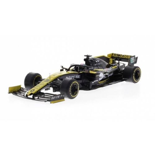 495 1803301	SOLIDO 1:18 Renault RS19 Ricciardo #3 2019 Diecast Model