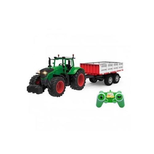 435 354003 Double Eagle 1:16 RC Farm Tractor & Trailer