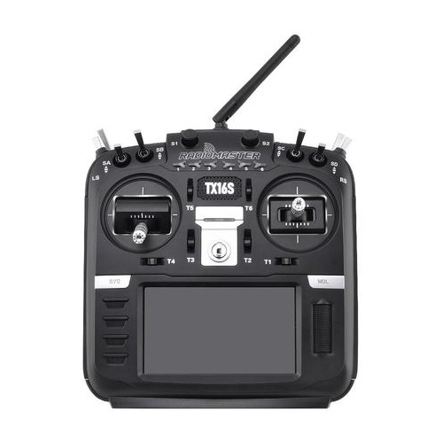 RadioMaster - TX16S HALL Version Mode 1 16ch 2.4ghz Multi-protocol OpenTX Radio System for RC Models, Gliders, Drones, Robotic