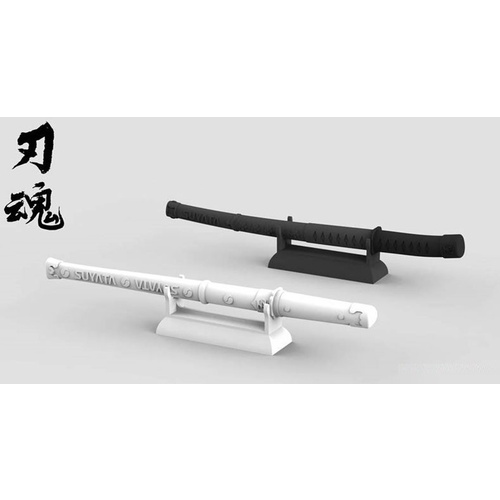 Suyata CT-001 Modeler's Pen Knife - Tang Broadsword SUY-CT-001