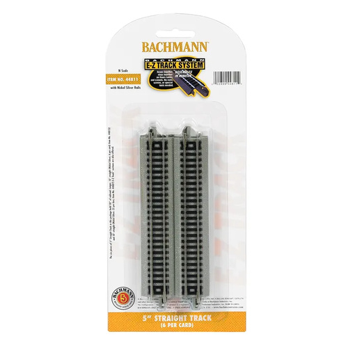 BACHMANN TRK 5 STRAIGHT TRK (6) BAC44811