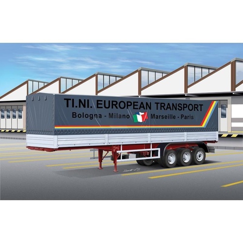 Italeri 1/24 Classic Canvas 40ft Trailer ITA-3908