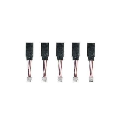 Micro iKON/Brain Servo Adapter - Standard JR/Futaba Connector to JST MSH51626