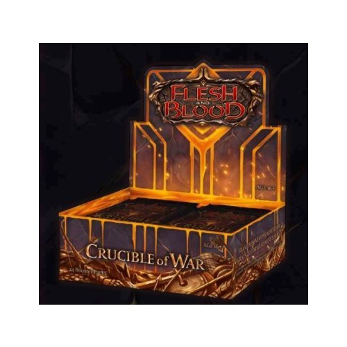 Flesh and Blood TCG Crucible of War Booster Case