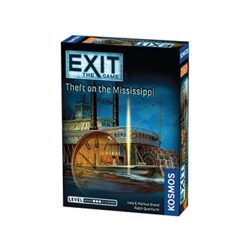 Searching for Exit the Game the theft on