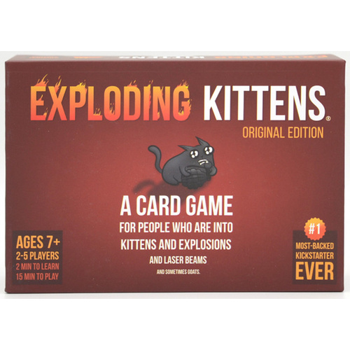Exploding Kittens
