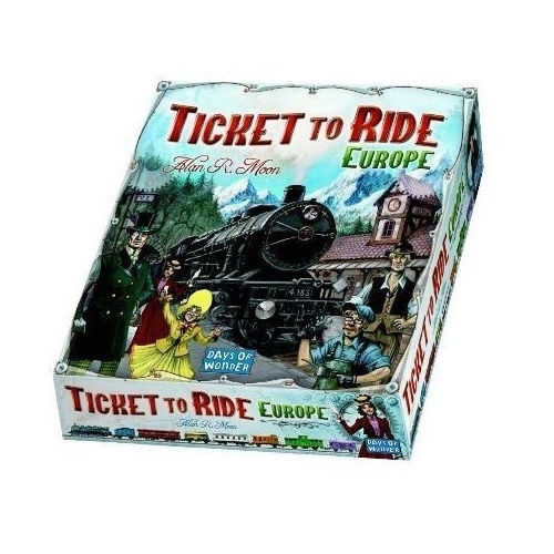 Ticket to Ride Europe