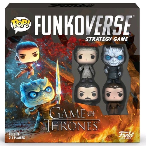 Funkoverse - Game of Thrones 100 4 -Pack Expandalone Strategy Board Game