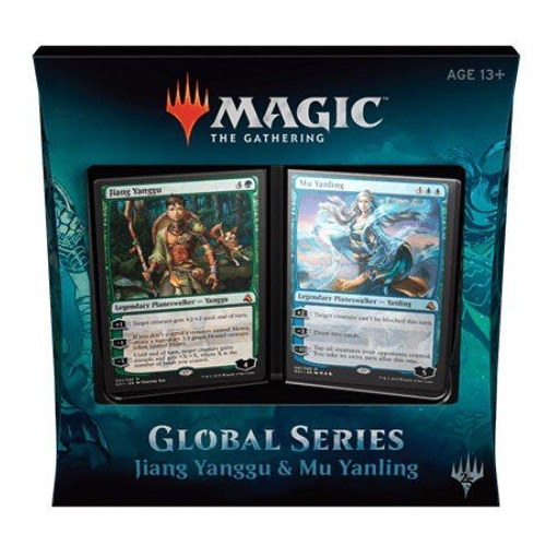 Magic Global Series Jiang Yanggu & Mu Yanling