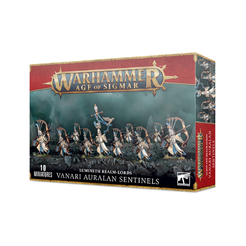 87-58 Lumineth Realm-Lords Vanari Auralan Sentinels