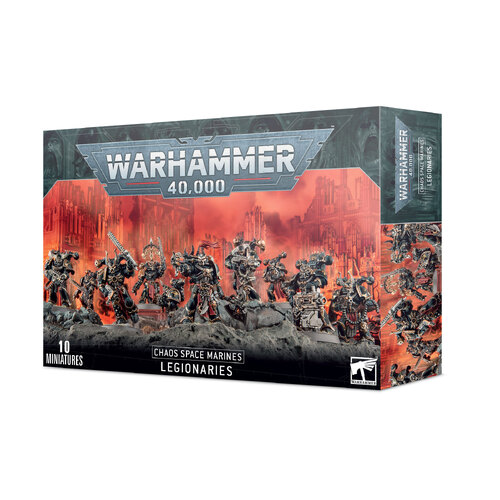 Chaos Space Marines - Legionaries
